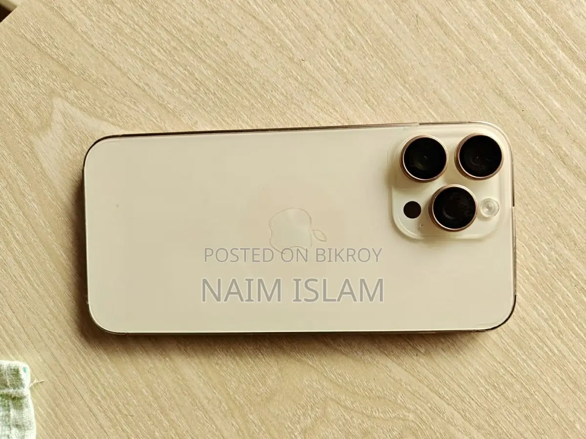 Apple iPhone 16 Pro Max (Used)