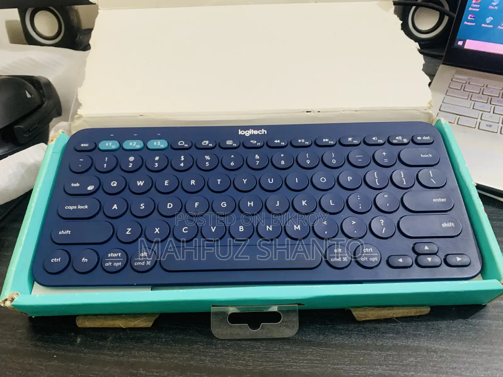 Logitech K380