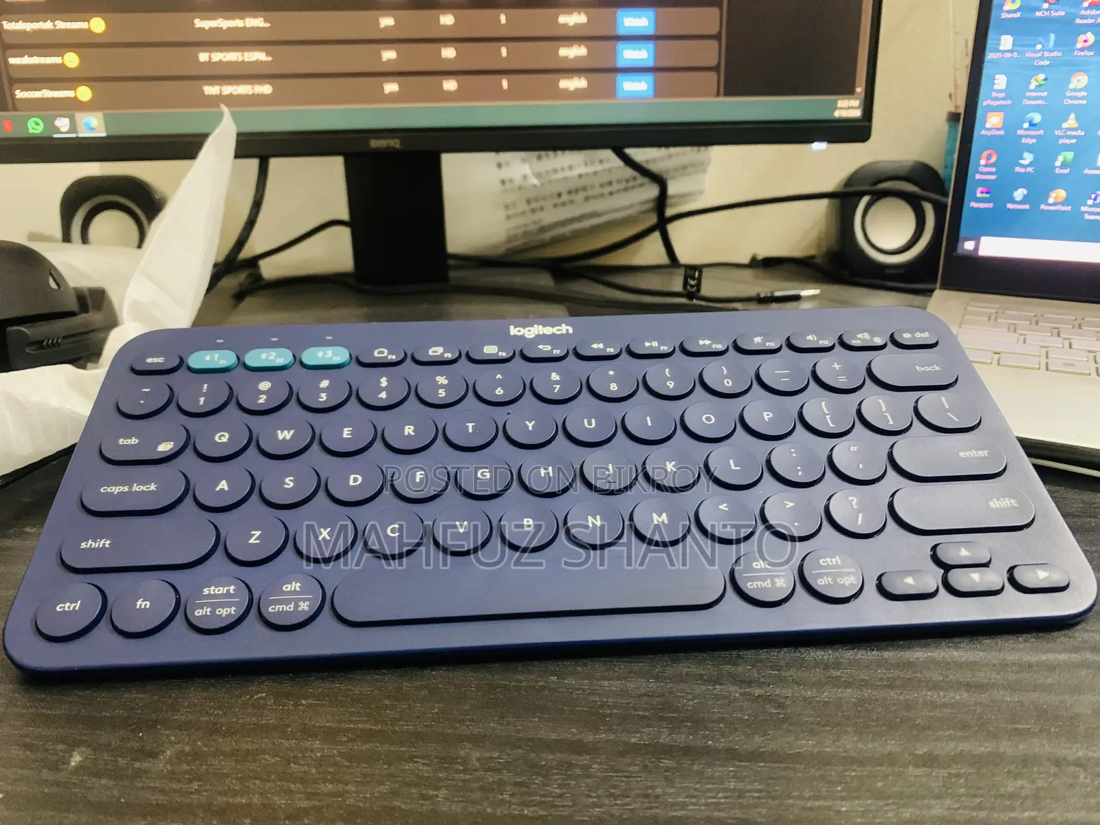 Logitech K380
