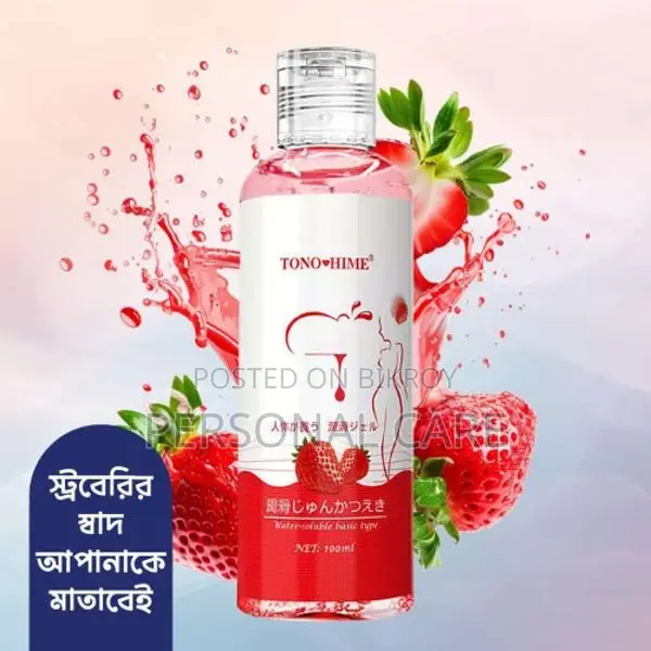 TONO Hime Fruit Flavor Water Based Personal Lubricant Gel (100ml)
