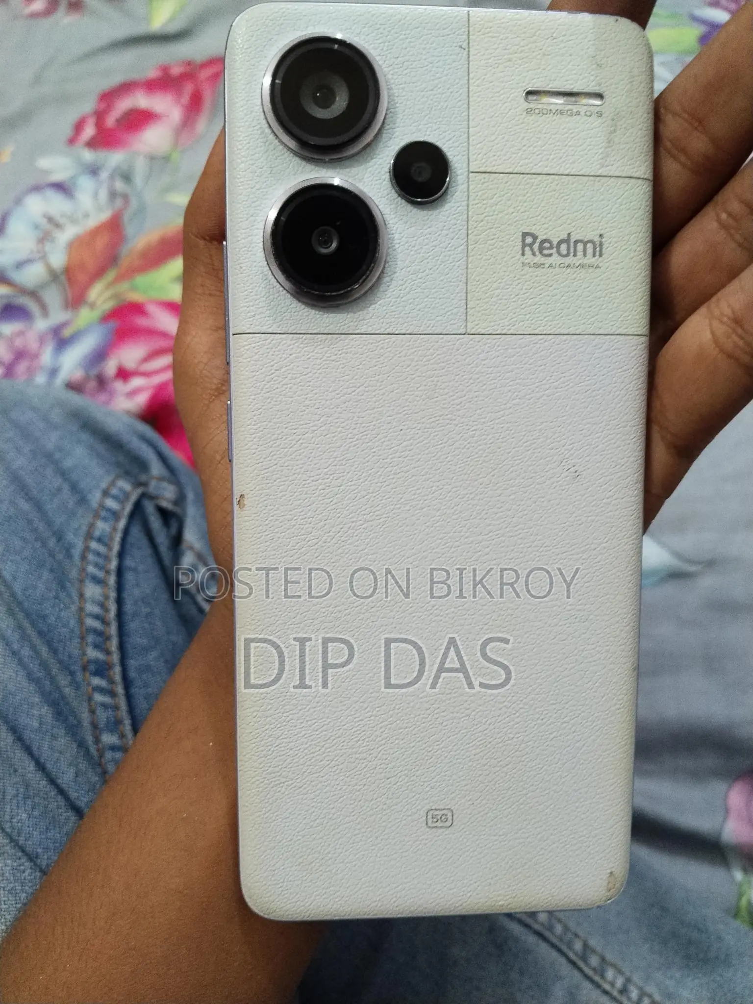 Xiaomi Redmi Note 13 Pro Plus 90% fresh quality (Used)