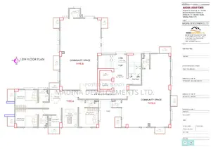 1430 sft Flat for Sale at Bashabo