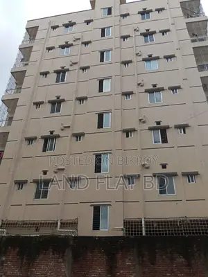 450 sq ft flat for sale, on the 5th floor with loan facility