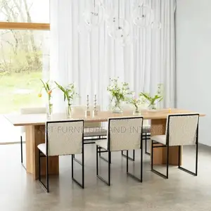 Iron Dining Table & Chair - 66