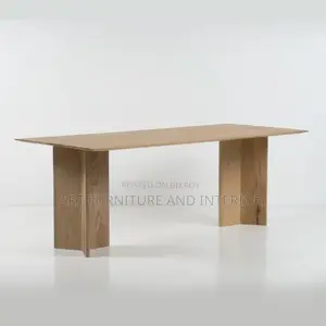 Iron Dining Table & Chair - 66
