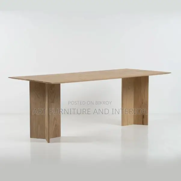 Iron Dining Table & Chair - 66