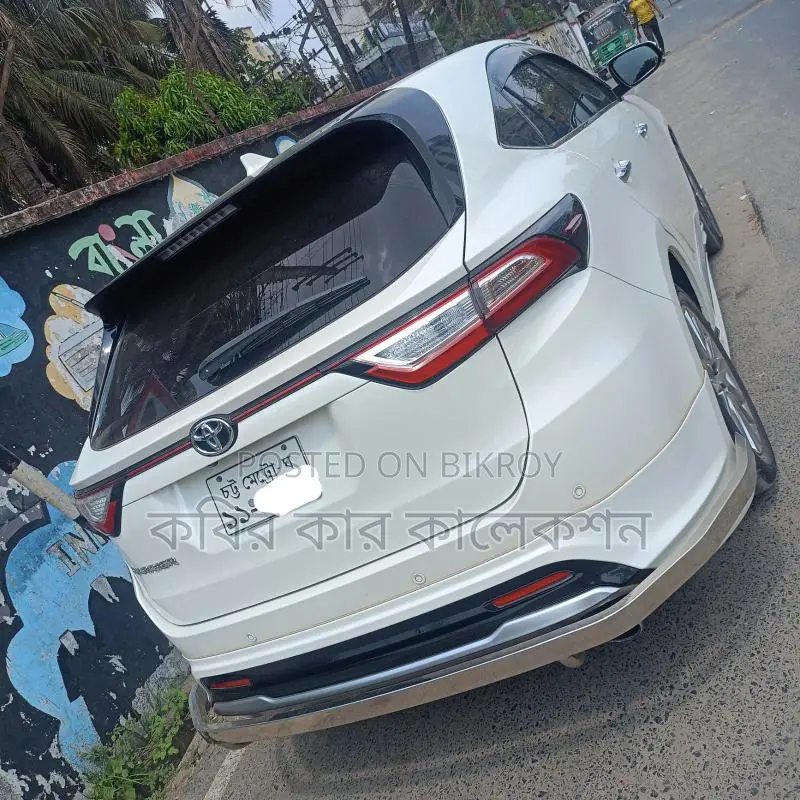 Toyota Harrier Advance Premium 2019
