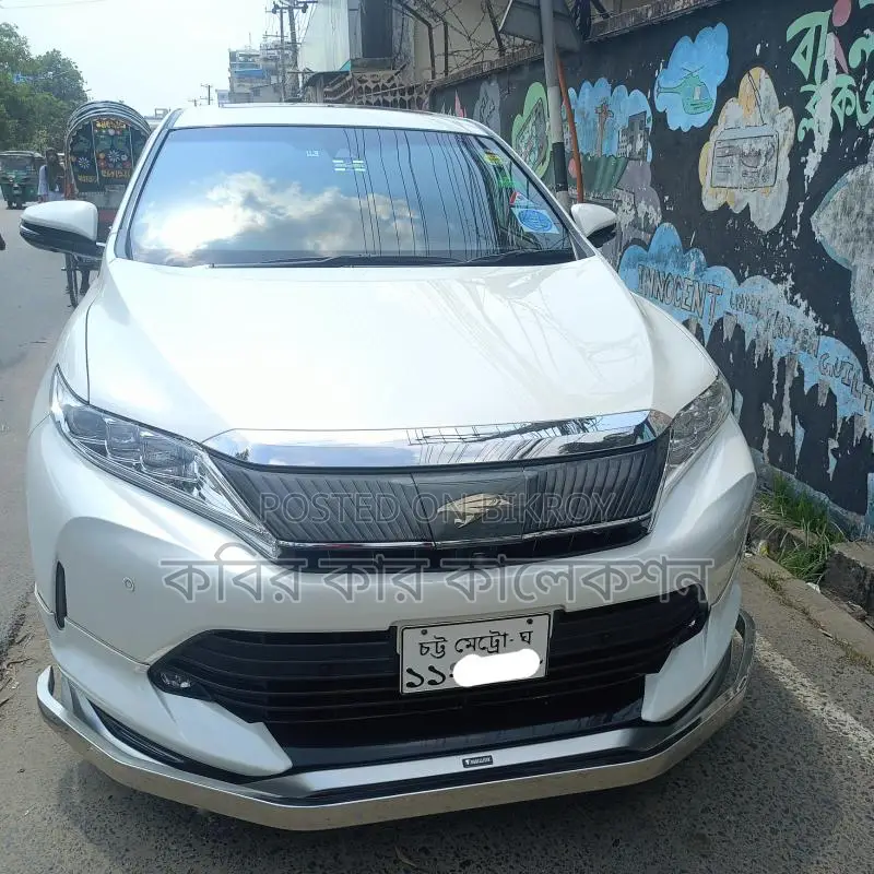 Toyota Harrier Advance Premium 2019