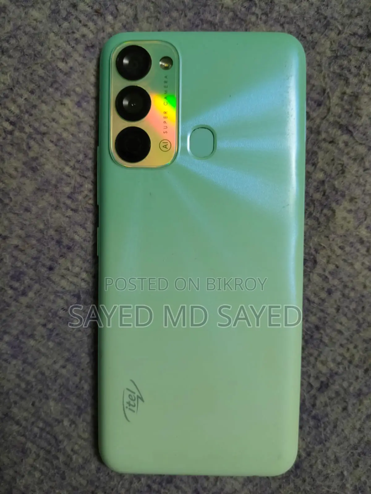 Itel Vision 3 . (Used)