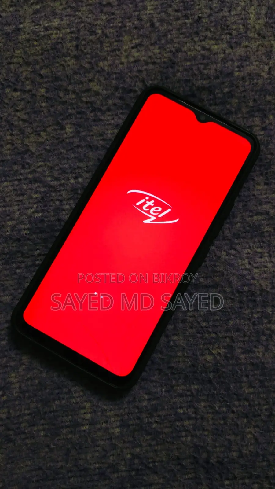 Itel Vision 3 . (Used)