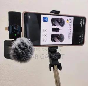 F11-2 কলার ওয়্যারলেস মাইক্রোফোন (iphone/android & Type-c Supported)