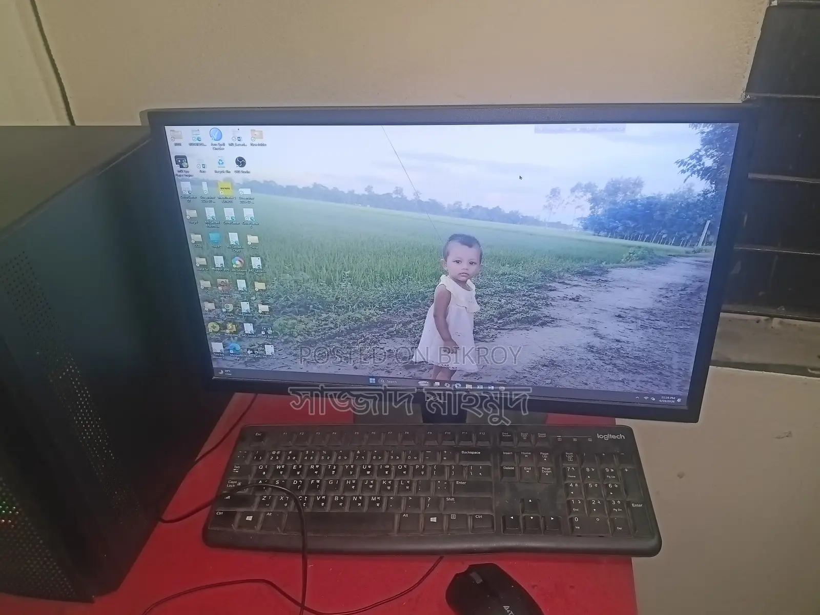 Core i5 11th Gen Full PC with Dell Monitor (Warranty Remaining).