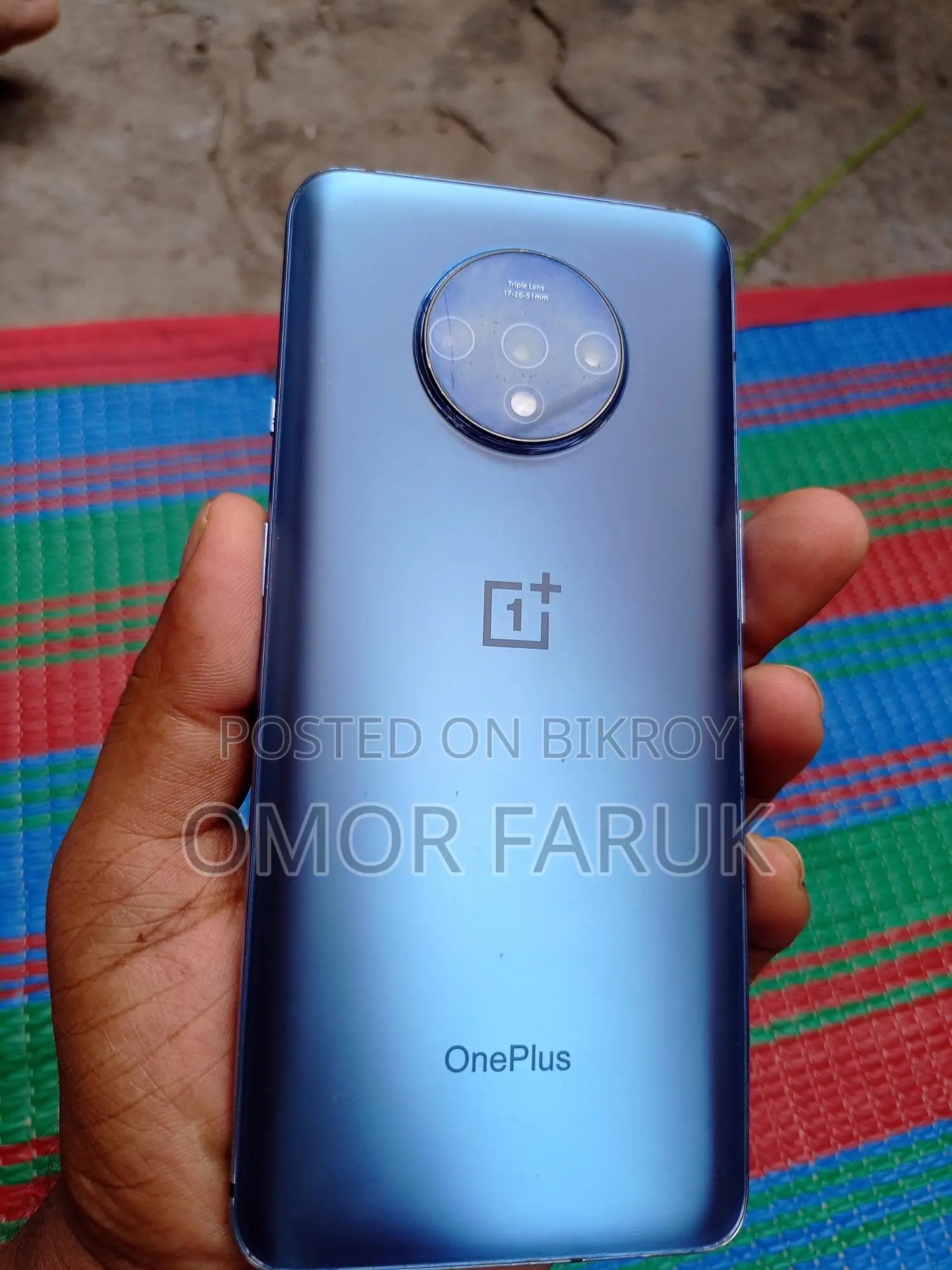 OnePlus 7T 8/256 (Used)