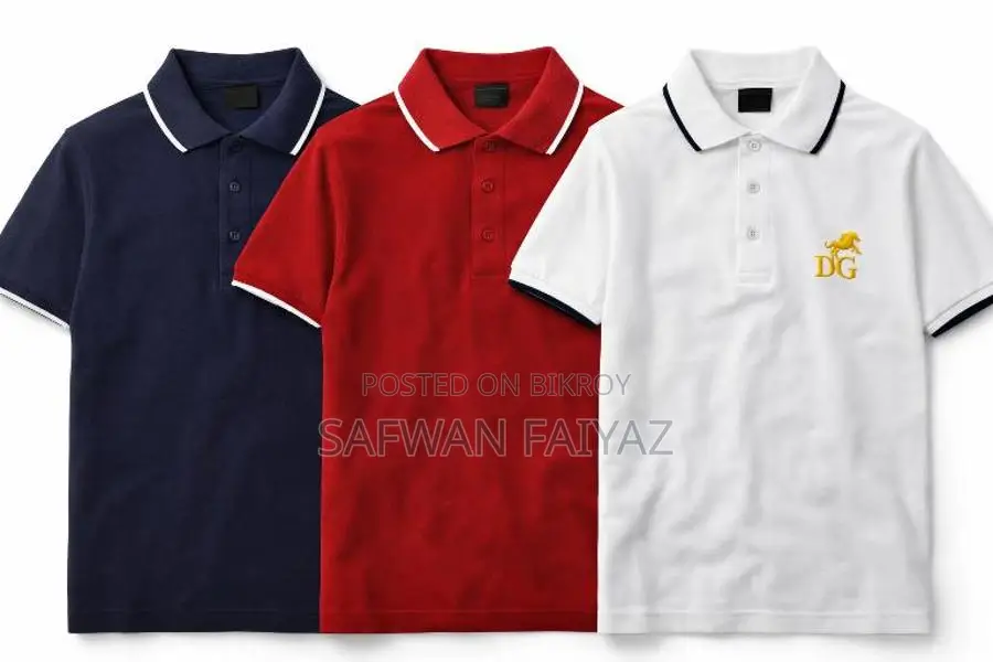 Made in Italy Polo T-shirt New