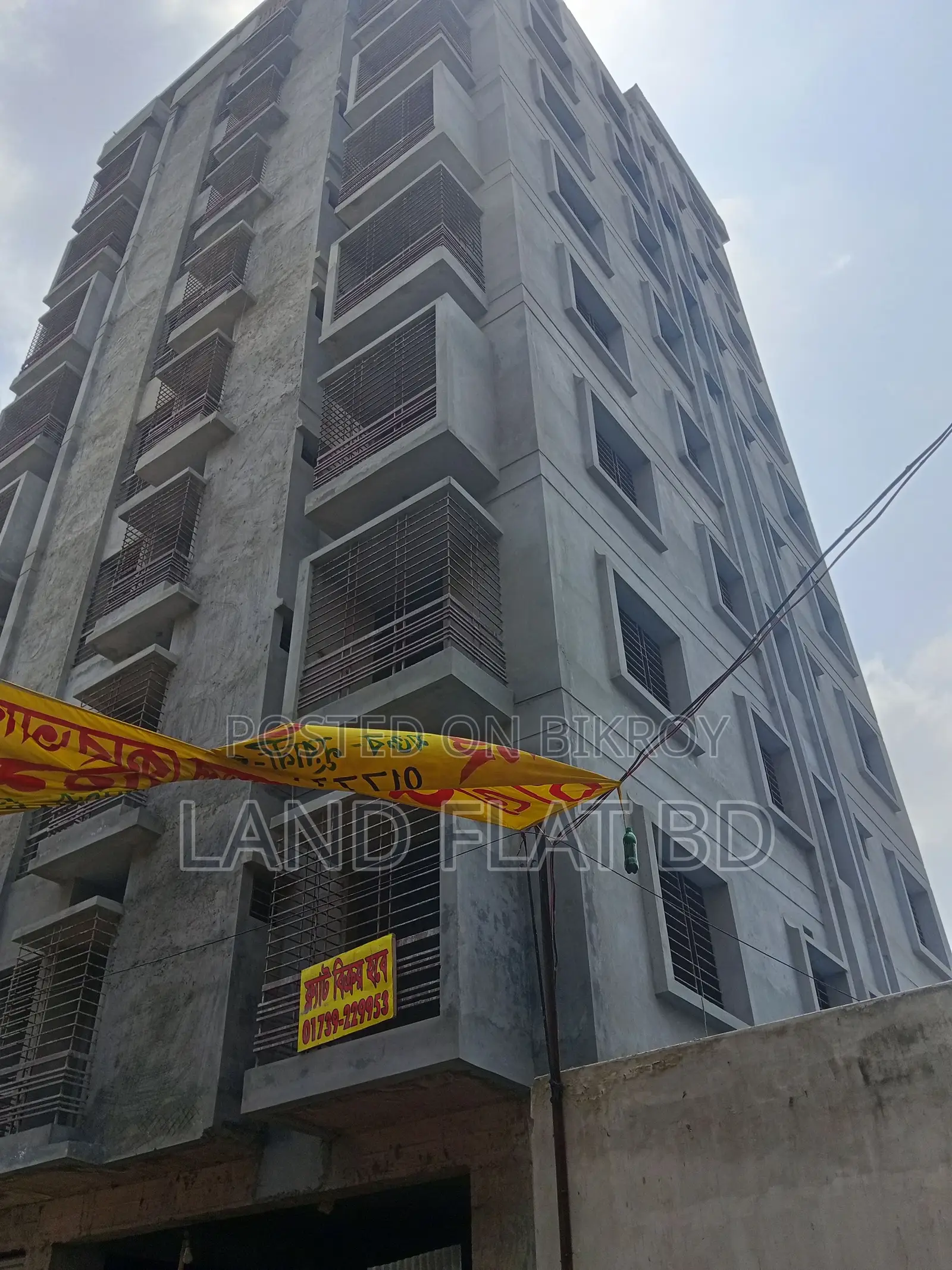 1050 Sq Ft Flat for Sale @ Nobinagor Housing, Mohammadpur