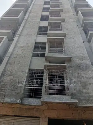 1050 Sq Ft Flat for Sale @ Nobinagor Housing, Mohammadpur