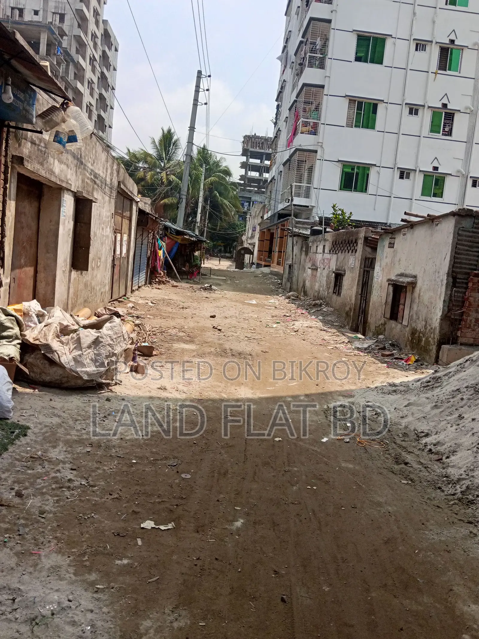 1050 Sq Ft Flat for Sale @ Nobinagor Housing, Mohammadpur