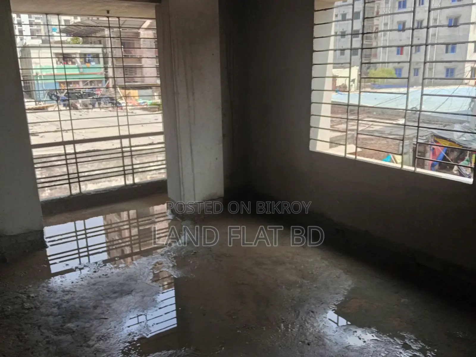 1050 Sq Ft Flat for Sale @ Nobinagor Housing, Mohammadpur