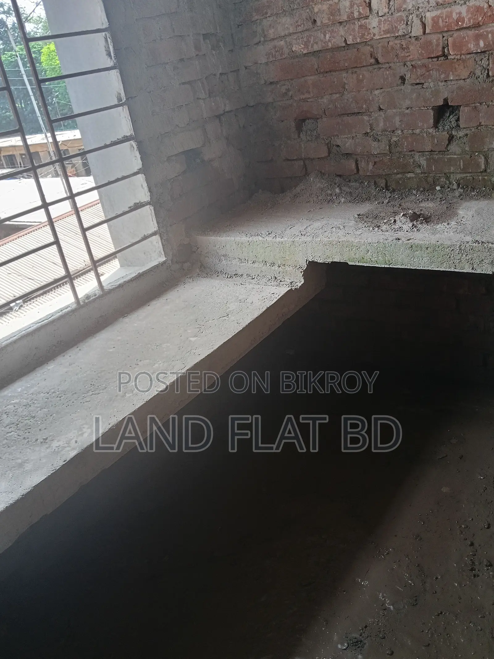 1050 Sq Ft Flat for Sale @ Nobinagor Housing, Mohammadpur
