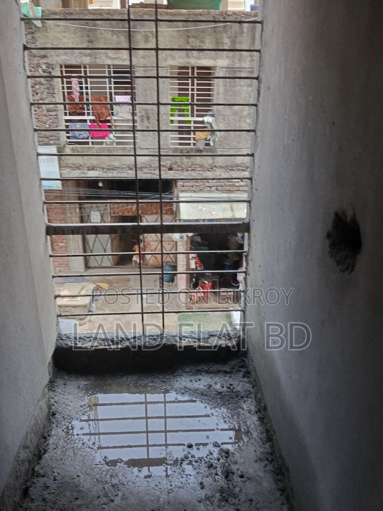 1050 Sq Ft Flat for Sale @ Nobinagor Housing, Mohammadpur