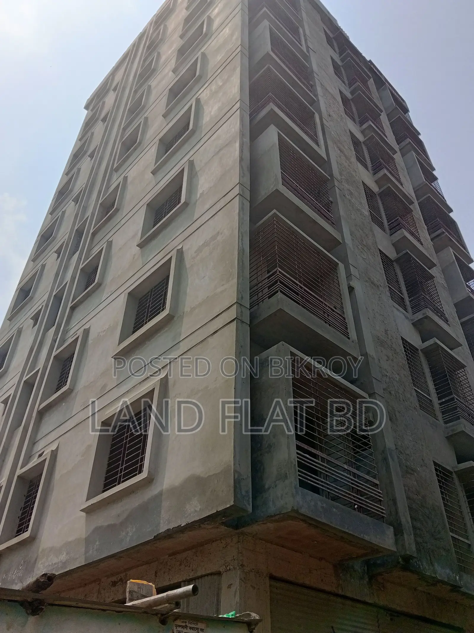 1050 Sq Ft Flat for Sale @ Nobinagor Housing, Mohammadpur