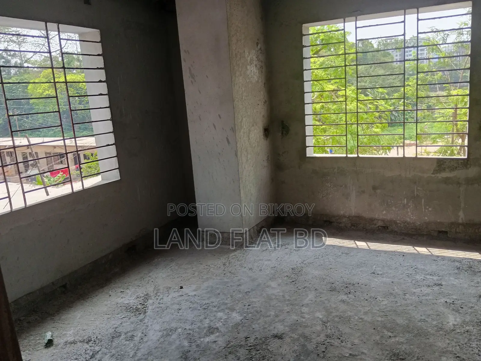 1050 Sq Ft Flat for Sale @ Nobinagor Housing, Mohammadpur