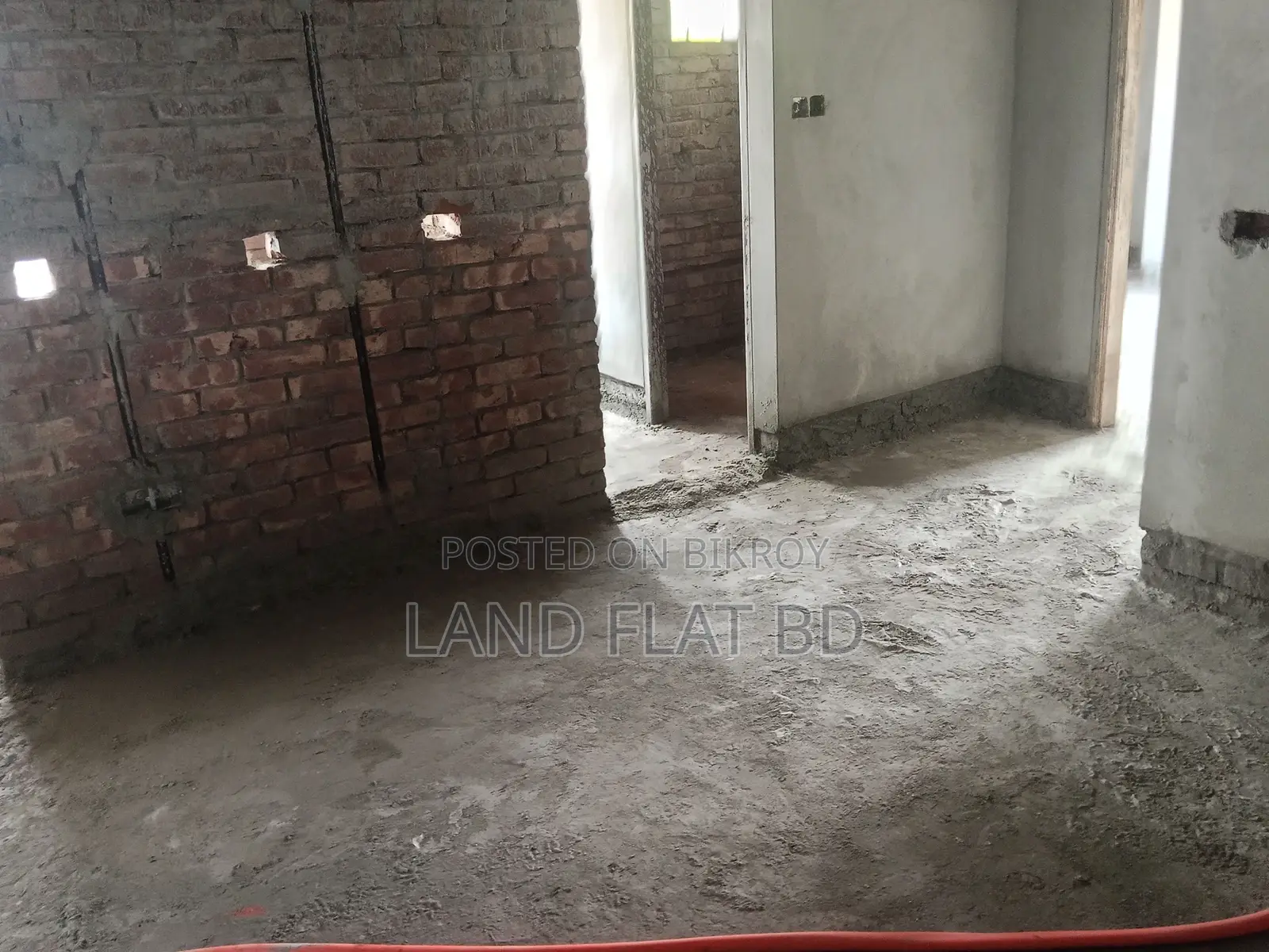 1050 Sq Ft Flat for Sale @ Nobinagor Housing, Mohammadpur