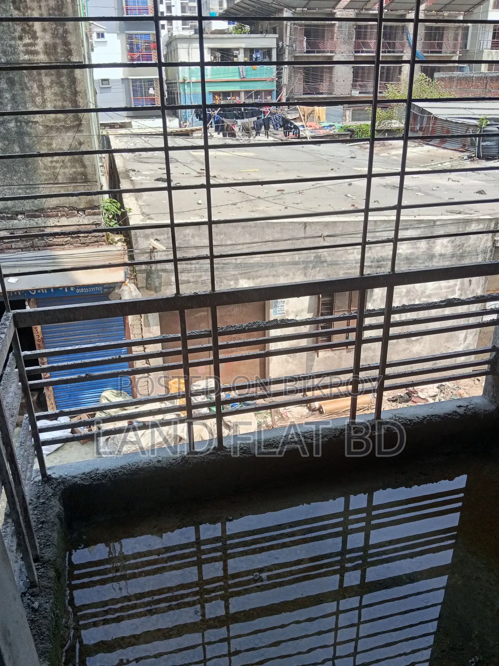 1050 Sq Ft Flat for Sale @ Nobinagor Housing, Mohammadpur