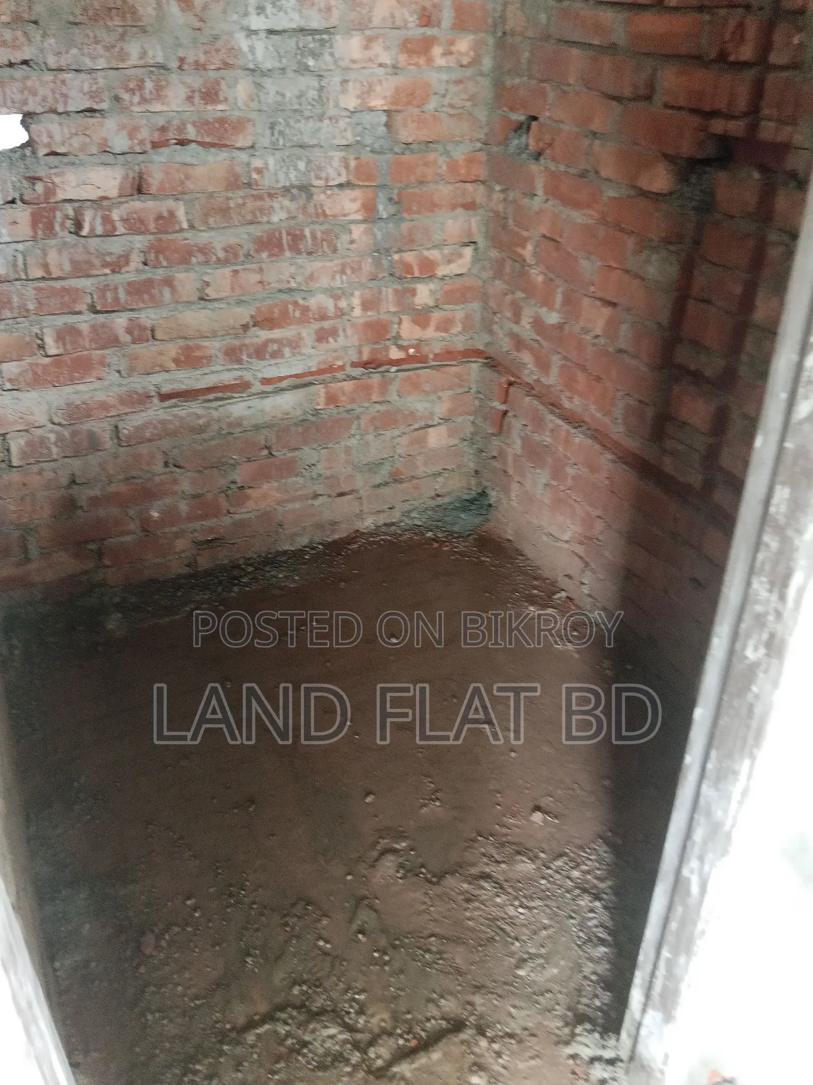 1050 Sq Ft Flat for Sale @ Nobinagor Housing, Mohammadpur