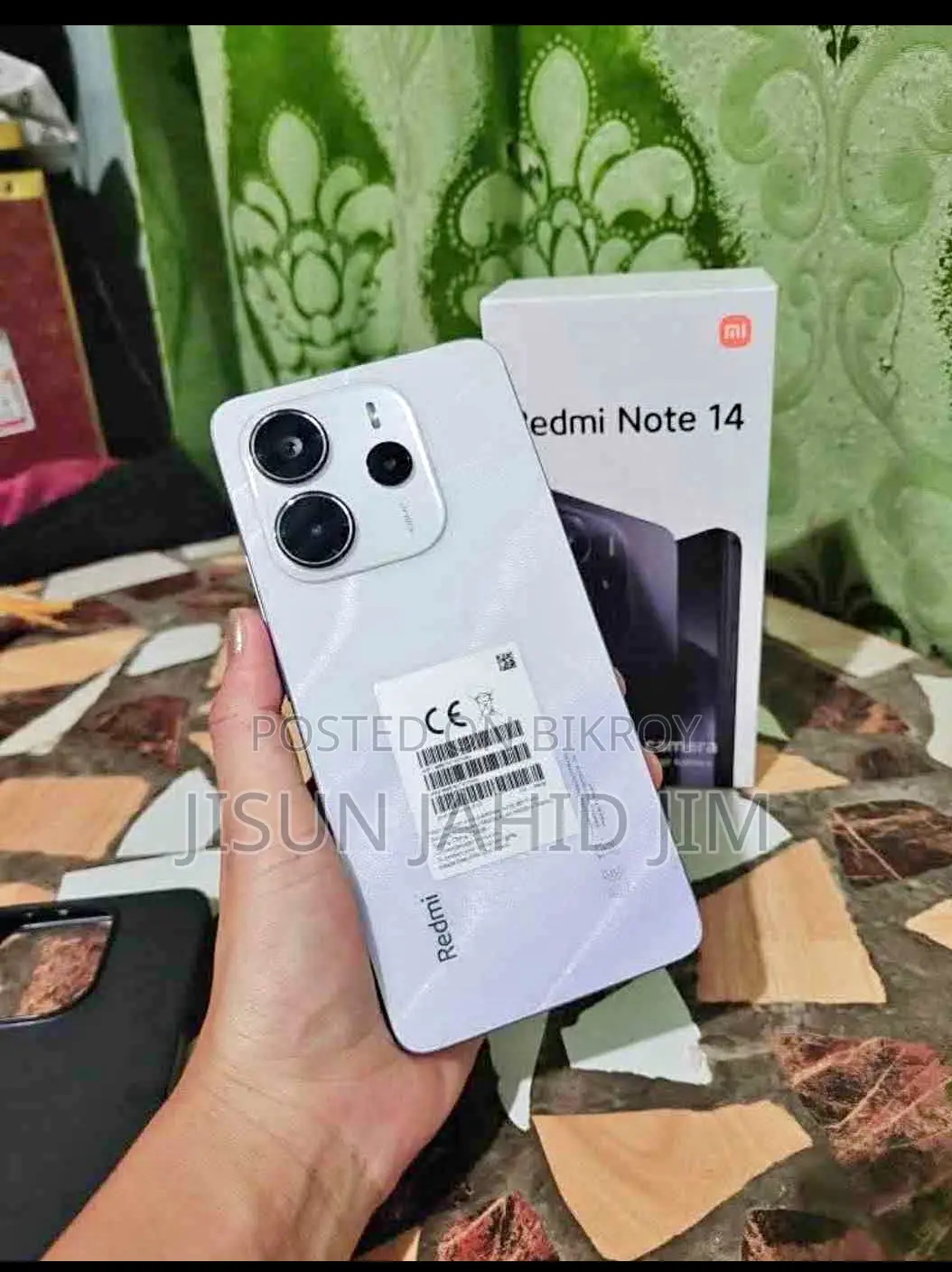 Xiaomi Redmi Note 14 2024 (Used)