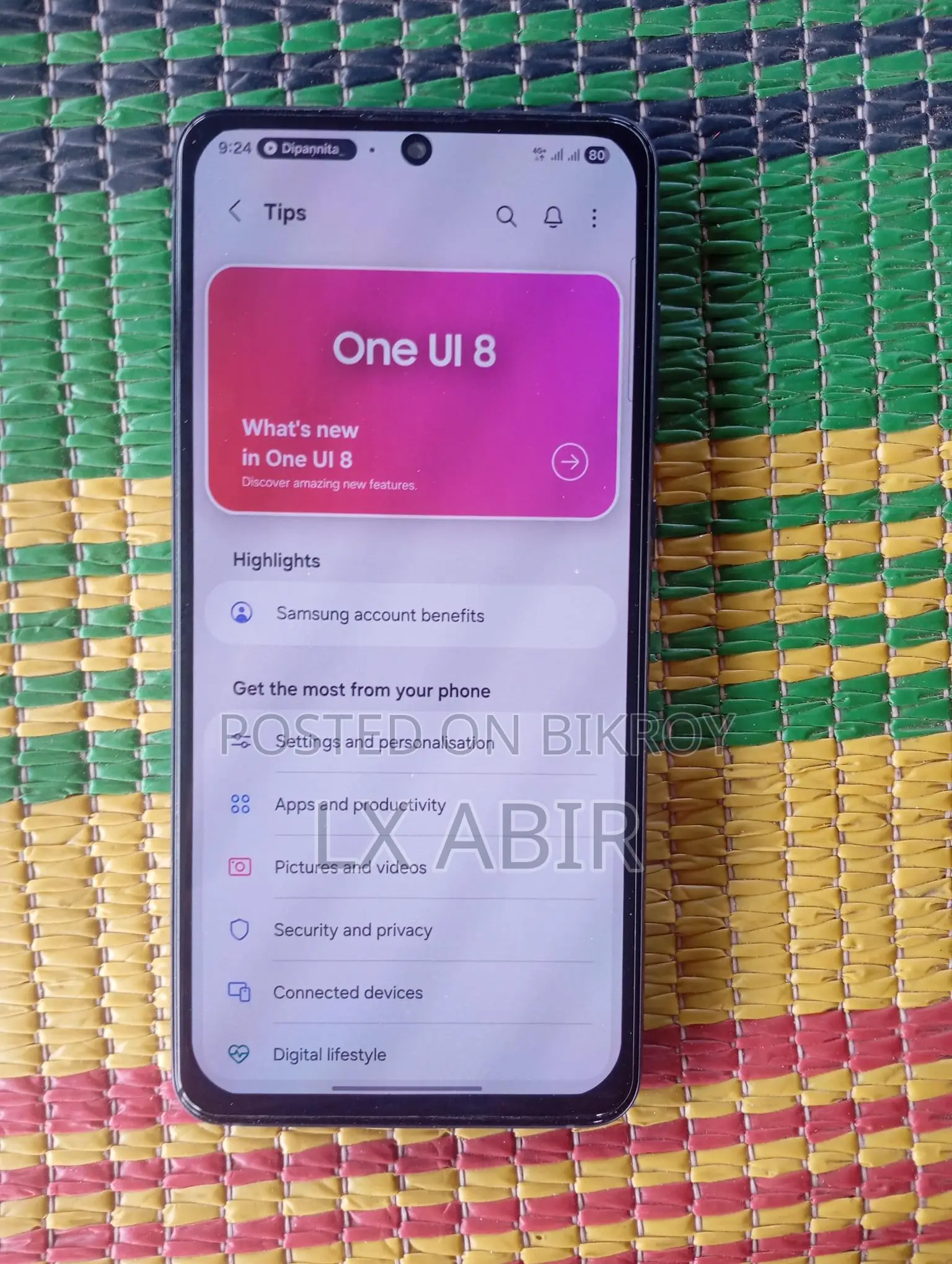 Samsung Galaxy S21 FE 5G (Used)