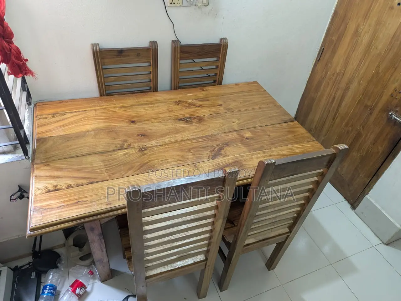 Teak Wood Dining Table
