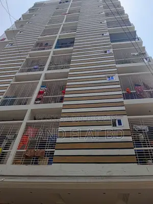 1300 sq ft Flat for Sale @ Dhaka Uddan Turag Housing, Mohammadpur