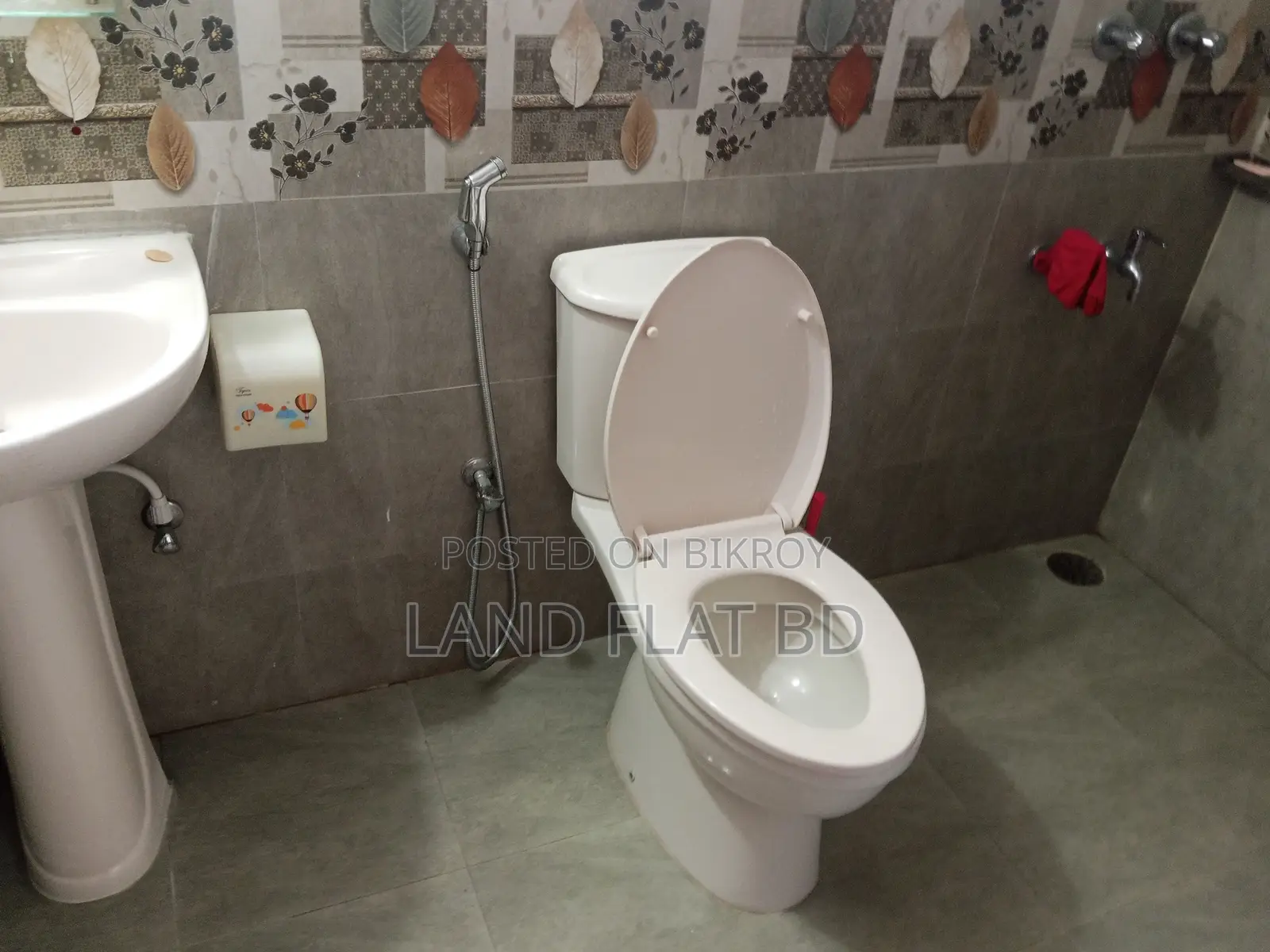 1300 sq ft Flat for Sale @ Dhaka Uddan Turag Housing, Mohammadpur