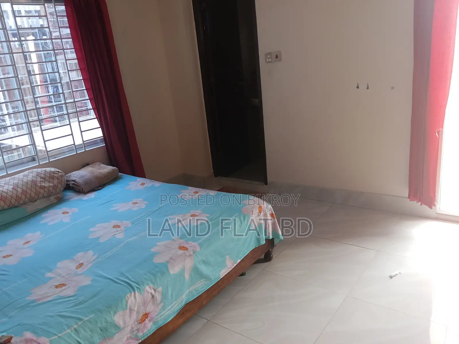 1300 sq ft Flat for Sale @ Dhaka Uddan Turag Housing, Mohammadpur