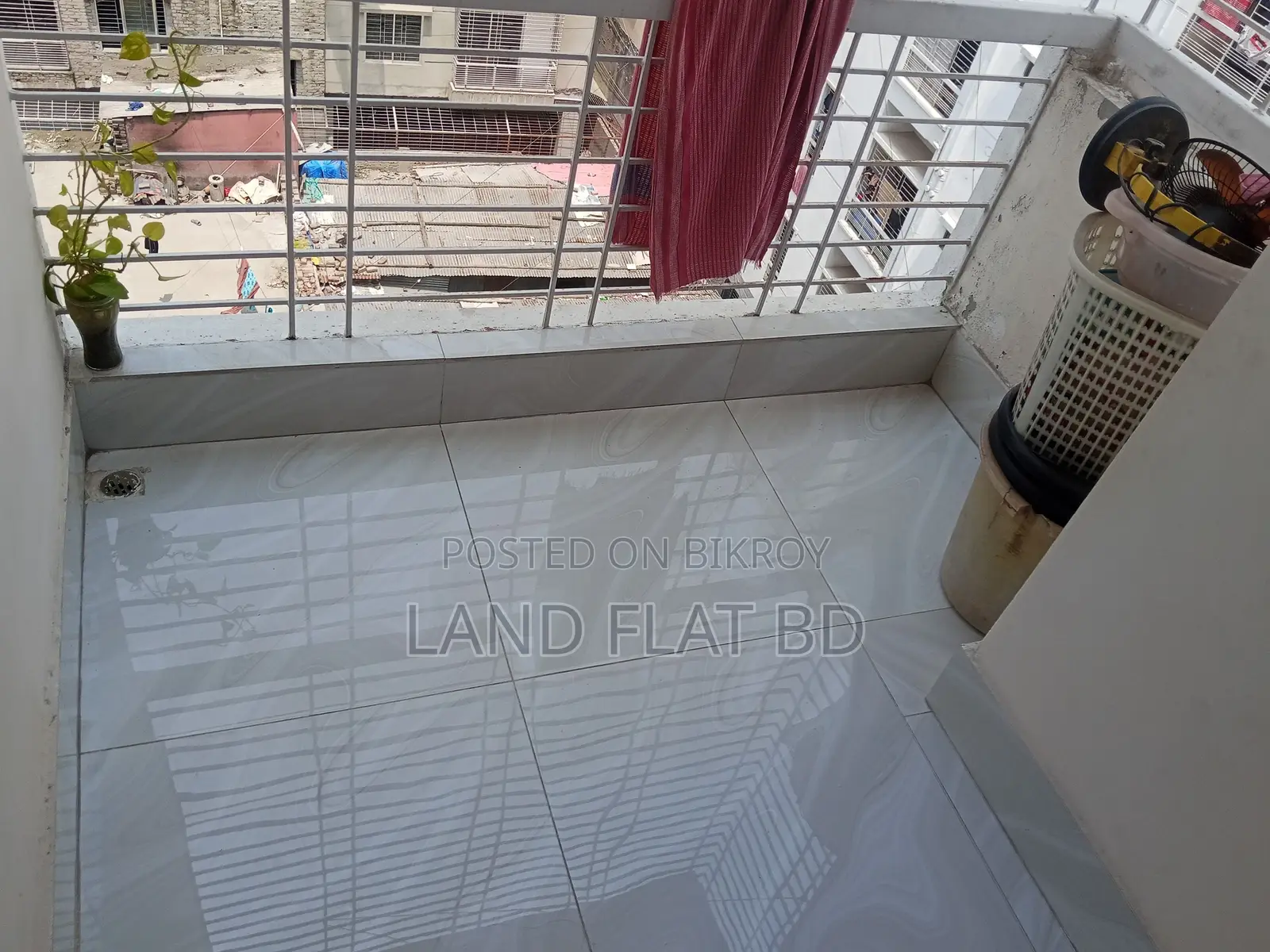 1300 sq ft Flat for Sale @ Dhaka Uddan Turag Housing, Mohammadpur