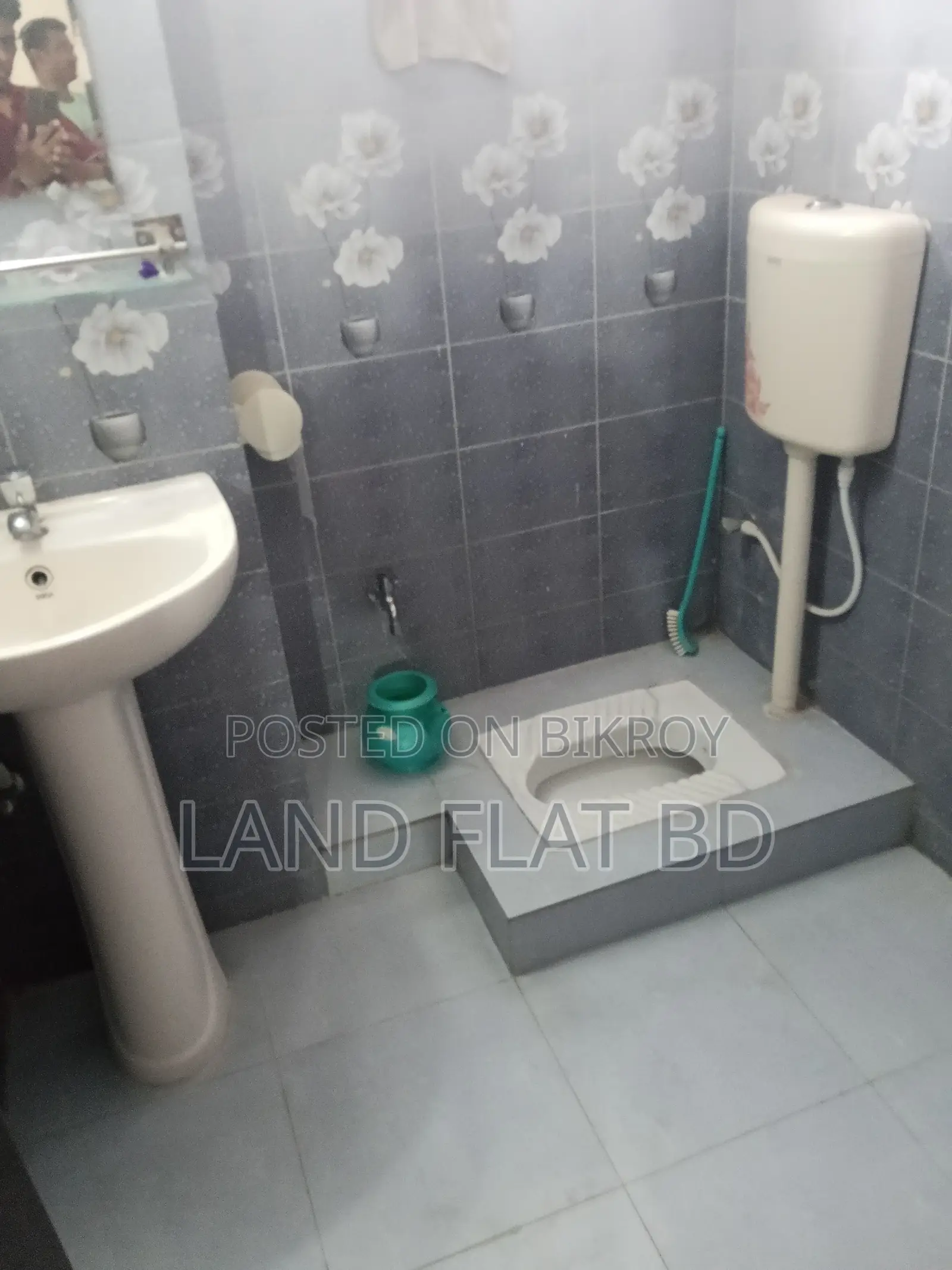1300 sq ft Flat for Sale @ Dhaka Uddan Turag Housing, Mohammadpur