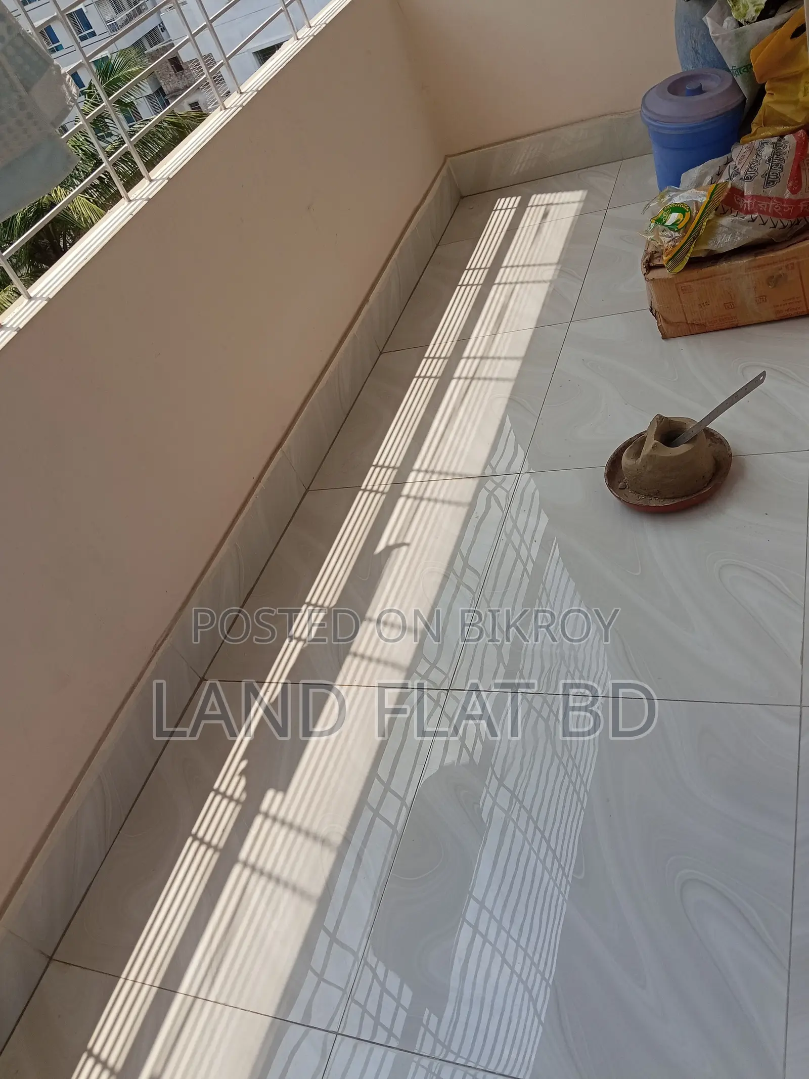 1300 sq ft Flat for Sale @ Dhaka Uddan Turag Housing, Mohammadpur
