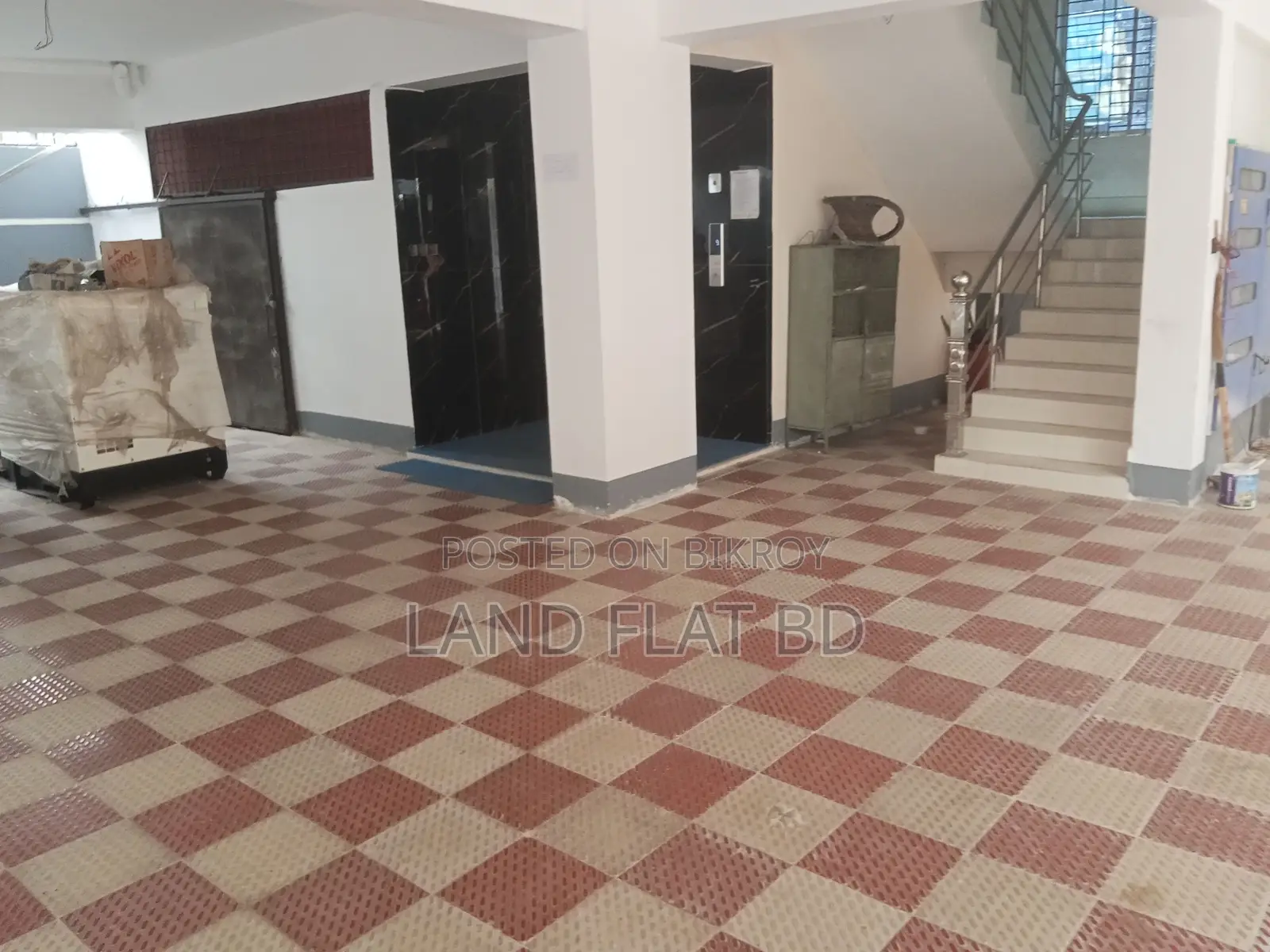 1300 sq ft Flat for Sale @ Dhaka Uddan Turag Housing, Mohammadpur