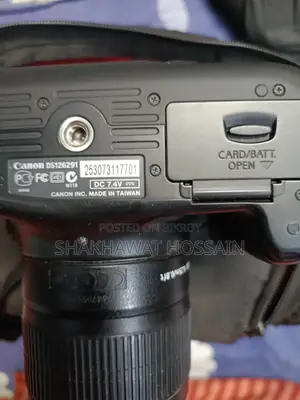Camera for sale due to need for money.