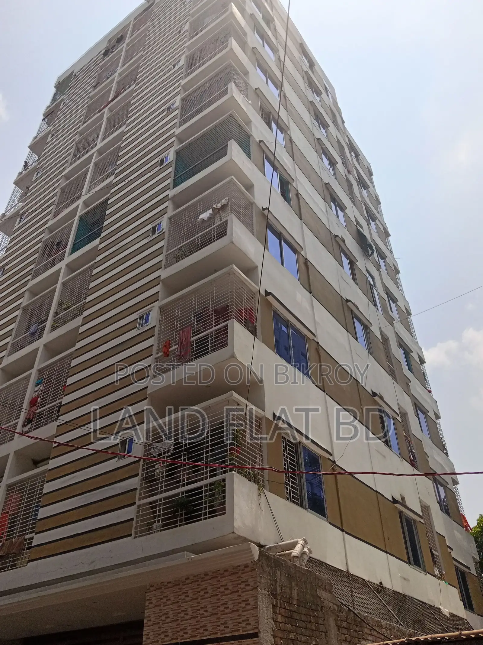 1300 sq ft Flat for Sale @ Dhaka Uddan Turag Housing, Mohammadpur