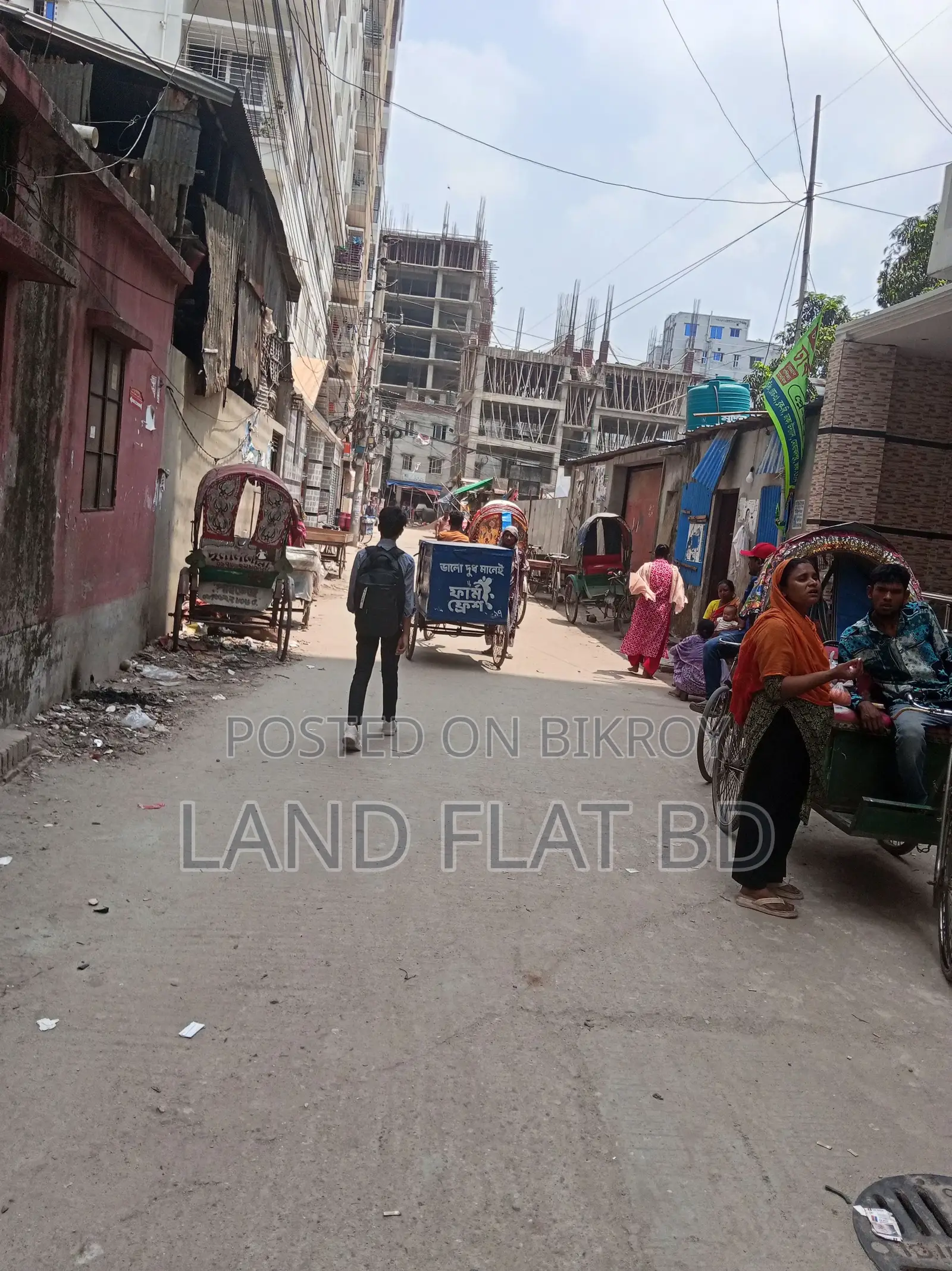 1300 sq ft Flat for Sale @ Dhaka Uddan Turag Housing, Mohammadpur