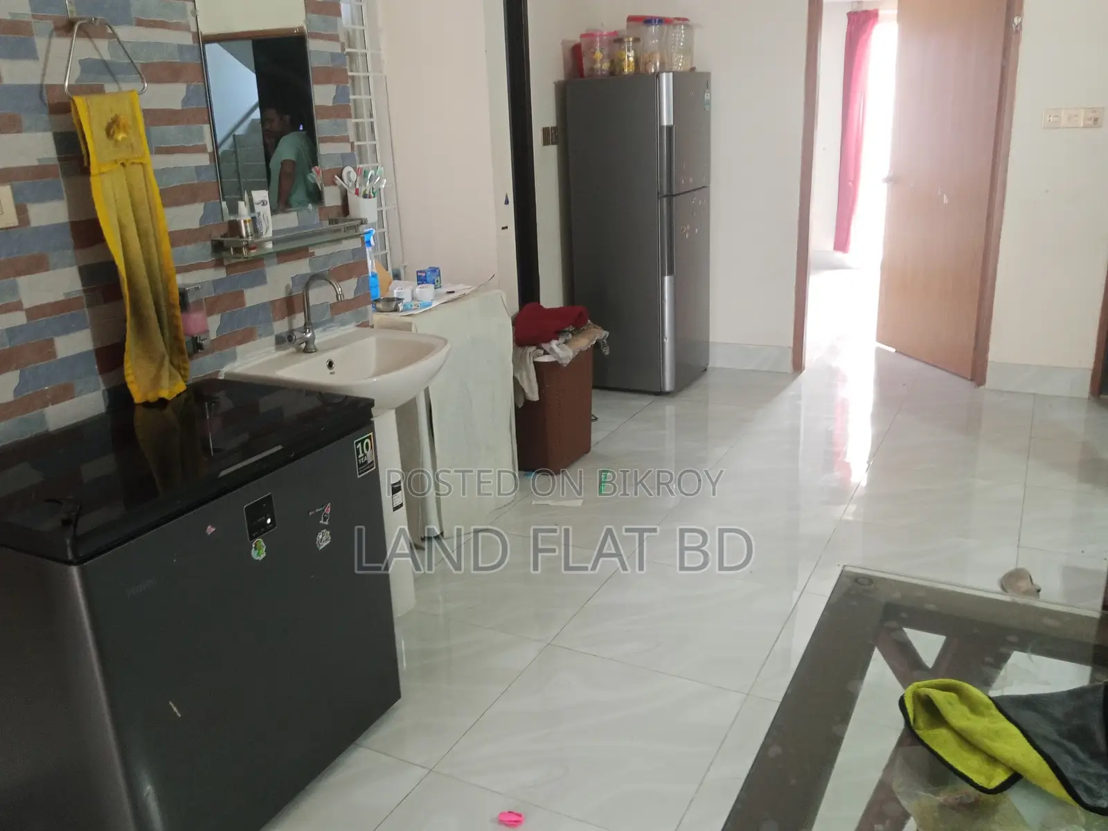 1300 sq ft Flat for Sale @ Dhaka Uddan Turag Housing, Mohammadpur
