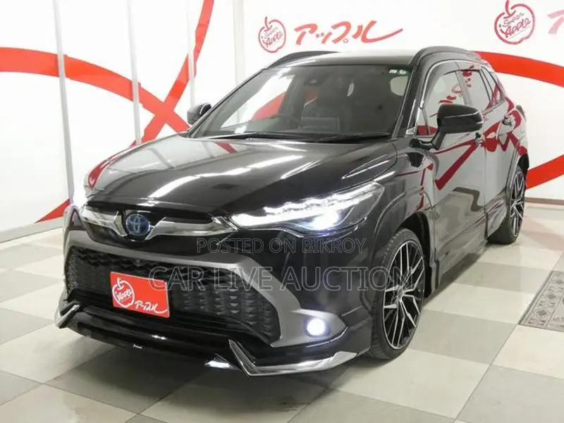 Toyota Corolla Cross Hybrid Z ready stock 2021
