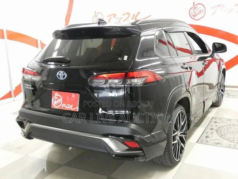 Toyota Corolla Cross Hybrid Z ready stock 2021