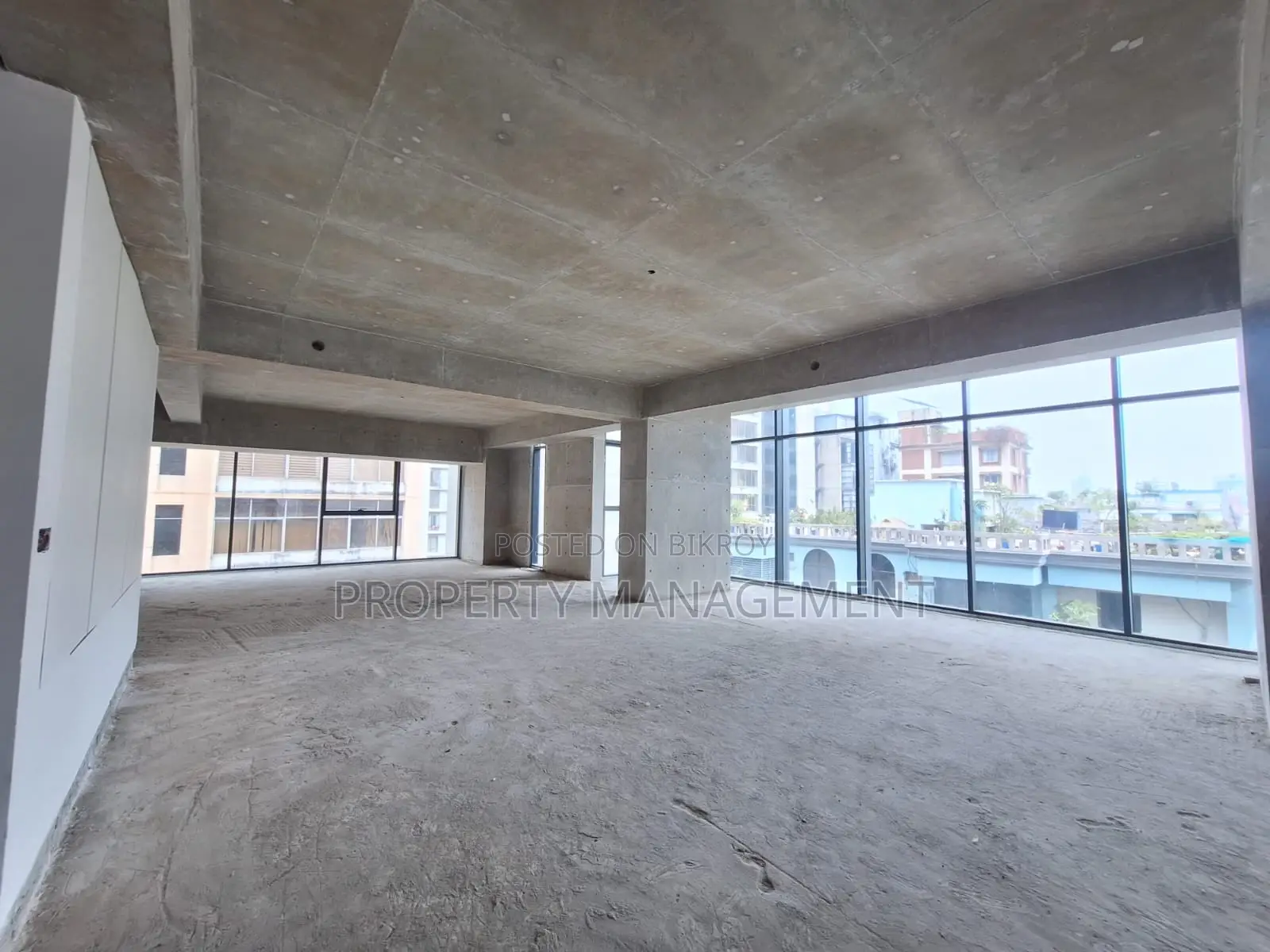 5100Sqft Brand New Luxurious Commercial Space Rent Gulshan1 Nice View