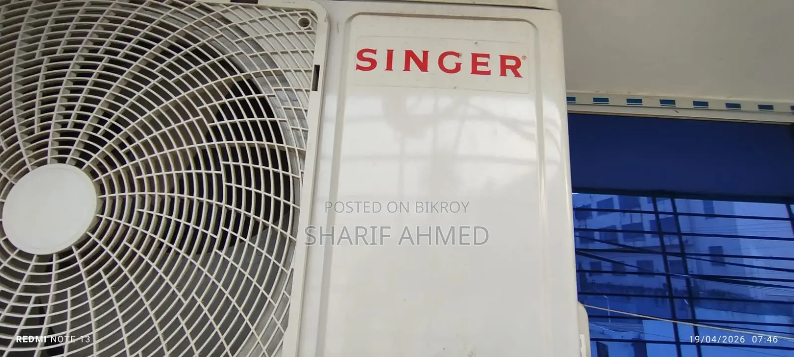 Singer 2 Ton AC