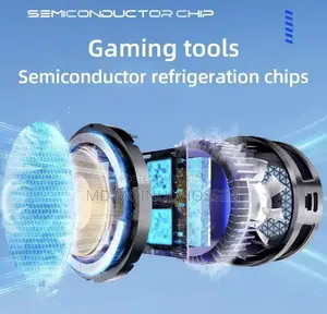 SL15 Gaming Magnetic Phone Cooler 15W Fast Cooling Fan RGB Temp