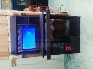 Computer with table also for sale