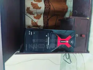 Computer with table also for sale